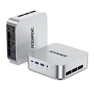 Prime: ACEMAGICIAN M1 Mini PC: Ryzen 7 7735HS, Radeon 680M, 24GB, 512GB SSD $395.10 + Free S&H