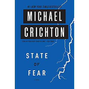State of Fear (Kindle eBook) $2