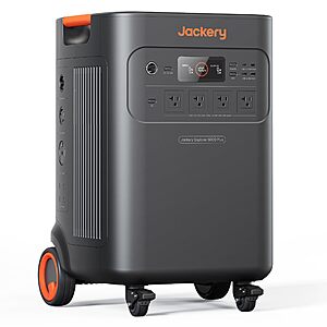 Jackery Explorer 5000 Plus 5040Wh LiFePO4 Solar Generator Portable Power Station $2719 + Free S&H