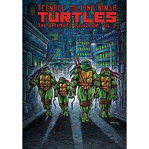 Prime: Teenage Mutant Ninja Turtles: The Ultimate Collection: Vol. 2 (Paperback) $16.55 + Free S&H