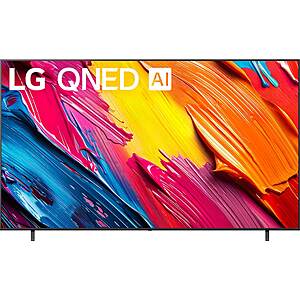 86" LG 70A QNED AI 4K UHD 60Hz Smart webOS TV (2025) $900 + Free S&H