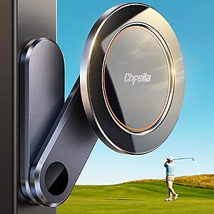 Chfeila 360° Magnetic Golf Cart Phone Holder $8