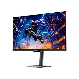 GIGABYTE 27" M27Q2 SS IPS Gaming Monitor - QHD 2560x1440-200Hz/OC 210Hz $159.99 + Free Shipping