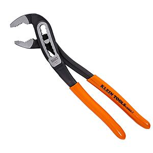 7" Klein Tools Quick-Adjust Klaw Pump Pliers $13