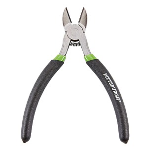 6" PITTSBURGH Diagonal Cutters $2 (In-Store Purchase)