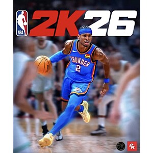 NBA 2K26 (Digital Download): Switch 2 $10.49; Switch $9