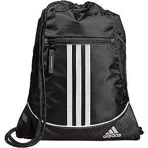 Prime Members: adidas Alliance Drawstring Backpack (various) from $11.40 + Free S&H