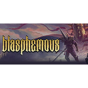 Blasphemous (PC Digital Download): Deluxe Edition $3.50, Base Game $2.50 (Valid thru 7/9)