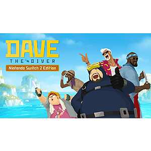 Dave the Diver (Switch / Switch 2 Digital Download) $11