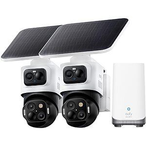 eufy Security eufyCam S4​ $269.99 & More + Free Shipping