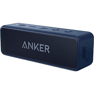 Prime Members: 12W Anker Soundcore 2 Portable Bluetooth Speaker $28.47 & More + FS w/ Prime or orders $35+
