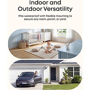 2-Pack eufy Wired Cam C31 1080p Security Camera w/ 360° Coverage, Pan & Tilt $80 + Free Shipping