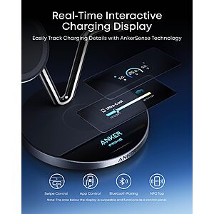 Prime Members: Anker Prime MagSage Qi2.2 25W 3-in-1 Wireless Charging Station $138 + FS