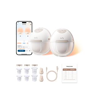 eufy E20 Heated Hands-Free Wearable Breast Pump w/ App Control $133 + Free Shipping