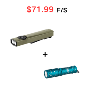 Olight Members: Olight Arkfeld Ultra 3-in-1 EDC Flashlight + i3E Keychain Flashlight $72 + Free Shipping