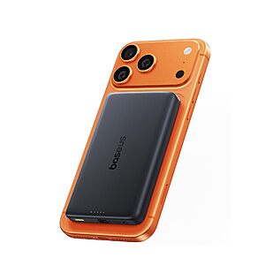 Baseus Picogo 10,000mAh Qi2.2 25W MagSafe Portable Power Bank $38.30 + Free S&H