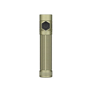 Prime Members: OLIGHT Baton Ultra 1800LM EDC Rechargeable Flashlight (Olive Green) $80 + Free Shipping