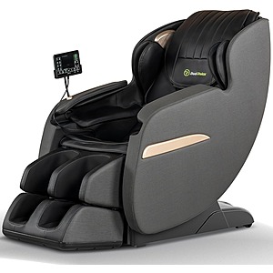 Prime Members: Real Relax 2026 2D SL-Track Reclining Massage Chair with Zero Gravity, LCD Screen, and 8 Modes $719 + Free Shipping