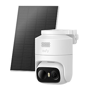 eufy Security Cam C37 Wireless Outdoor Camera with 360° AI Tracking 2K Solar Camera No Monthly Fee $69.99 + Free Shipping