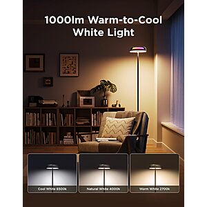 Prime Members: Govee Uplighter Floor Lamp $125.99 + Free Shipping