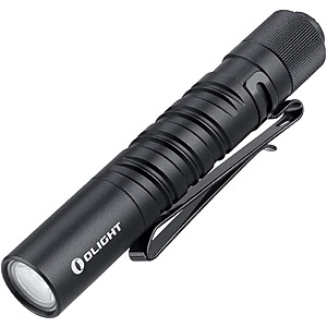 Prime Members: OLIGHT i3T EDC AAA Flashlight (Black or Desert Tan) $10.79 + Free Shipping
