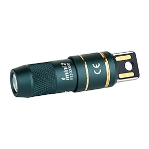 Prime Members OLIGHT IMINI 2 EDC Rechargeable Keychain Flashlight (Various Colors) $11.99 + Free Shipping with Prime or $35+ orders