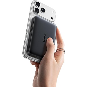 15W Baseus Qi2 Certified Wireless Magnetic Power Bank 10000mAh with USB-C Cable 22.5W PD Charging $19.39 + Free Shipping w/Prime or $35+