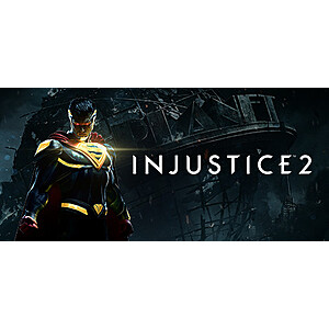 Injustice 2 (PC Digital): Legendary Edition $6, Base Game $5