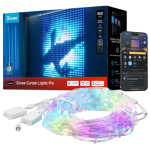 Prime Members: 960 LEDs Govee Curtain Lights Pro $139.99 + Free Shipping
