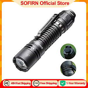 Sofirn SC28 IPX8 2800 Lumen Rechargeable Flashlight (5700-6000K) $14.30 + Free S&H