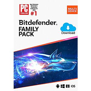 Bitdefender Total Security 2026 – 2-Year, 5 Devices (Digital)