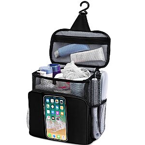 Quick Dry Mesh Hanging Shower Toiletry Bag $11.99 + Free Shipping w/ Prime or on $35+