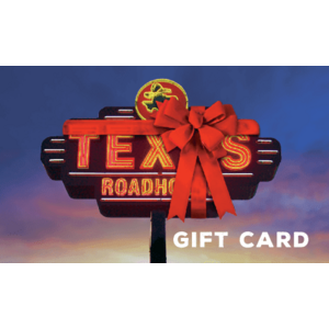 $50 Texas Roadhouse Gift Card + $10 Bonus eGift Card (Email Delivery) $50