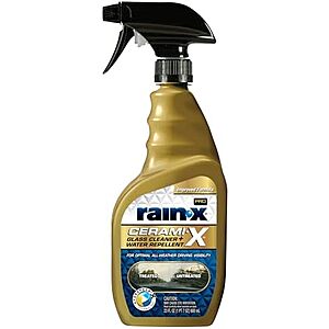 Rain-X Cerami-X Glass Cleaner + Water Repellent (23-Ounce) $6.10 + Free Shipping