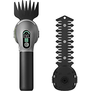 Fanttik Z10 Pro Cordless Hedge Trimmer w/ 6" Shrubbery & 3.5" Grass Shear Blades $39.99 + Free Shipping