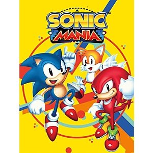 Sonic Mania (PC Digtal Download) $2