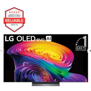 LG Partner: 65" C6H OLED evo 4K TV + S80TY Soundbar + Installation $1619.99