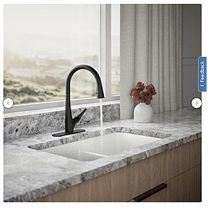 Kohler Bevin Pull-down Kitchen Faucet $99.99 Free Shipping Costco.com