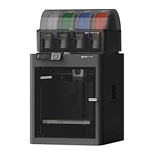 Bambu Lab P1S 3D Printer Combo w/ AMS $500 + Free S&H