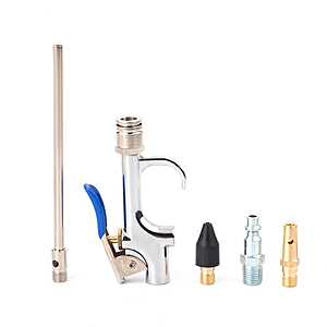 5-pc Kobalt Quick Connect Blow Gun Kit  $9.98 + Free Pickup at Lowe's
