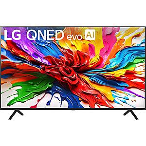 65" LG QNED92A 4K 120Hz QNED evo AI Mini LED Smart TV (2025) $725 + Free S&H