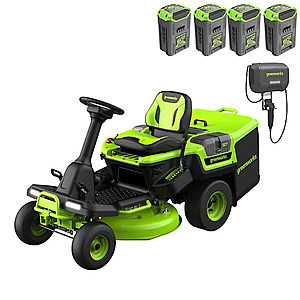 Greenworks CrossoverT 30 in. 60V mower ($2999.99)