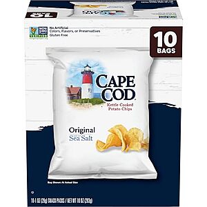 Extra 20% Off w/ Subscribe & Save: Amazon Chips, Cracker & Cookie Deals