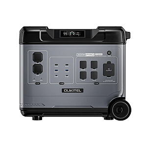 OUKITEL P5000 Pro 5120Wh 3600W Portable Power Station