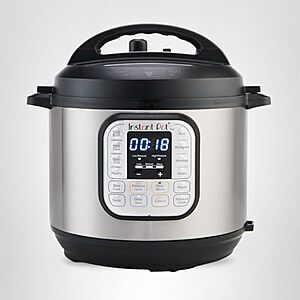 [Prime] $64.99* | 6-Quart Instant Pot Duo 7-in-1 Electric Pressure Cooker at Amazon