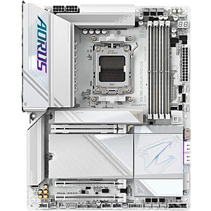 Gigabyte X870E AORUS PRO ICE ATX AM5 Motherboard $300 + Free Shipping