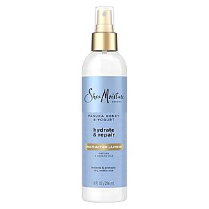 [SnS, AC] $4.63* | 8oz. SheaMoisture Leave-In Condiition Hydrate Hair Spray (Manuka Honey & Yogurt) at Amazon