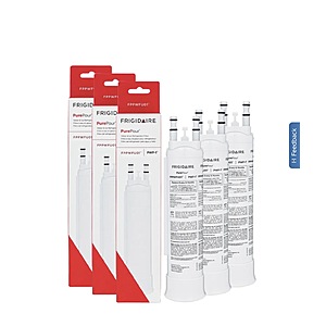 Frigidaire PurePour Water and Ice Refrigerator Filter PWF-1 - Set of 3 $99.99 Free Shipping Costco.com