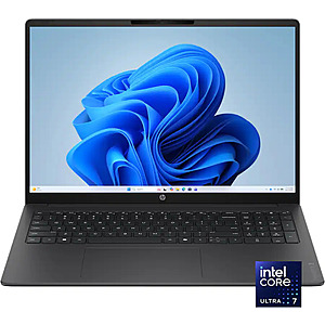 HP - OmniBook 3 16" 2K Touchscreen Laptop - Intel Core Ultra 7 (2025) - 16GB Memory - 512GB SSD - Mica Silver $699.99 Bestbuy.com