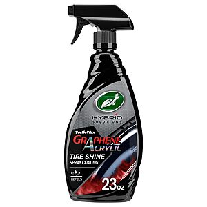 23oz Turtle Wax Hybrid Solutions Graphene Acrylic Tire Shine Spray Coating $7.79 + Free S&H w/ Prime or $35+